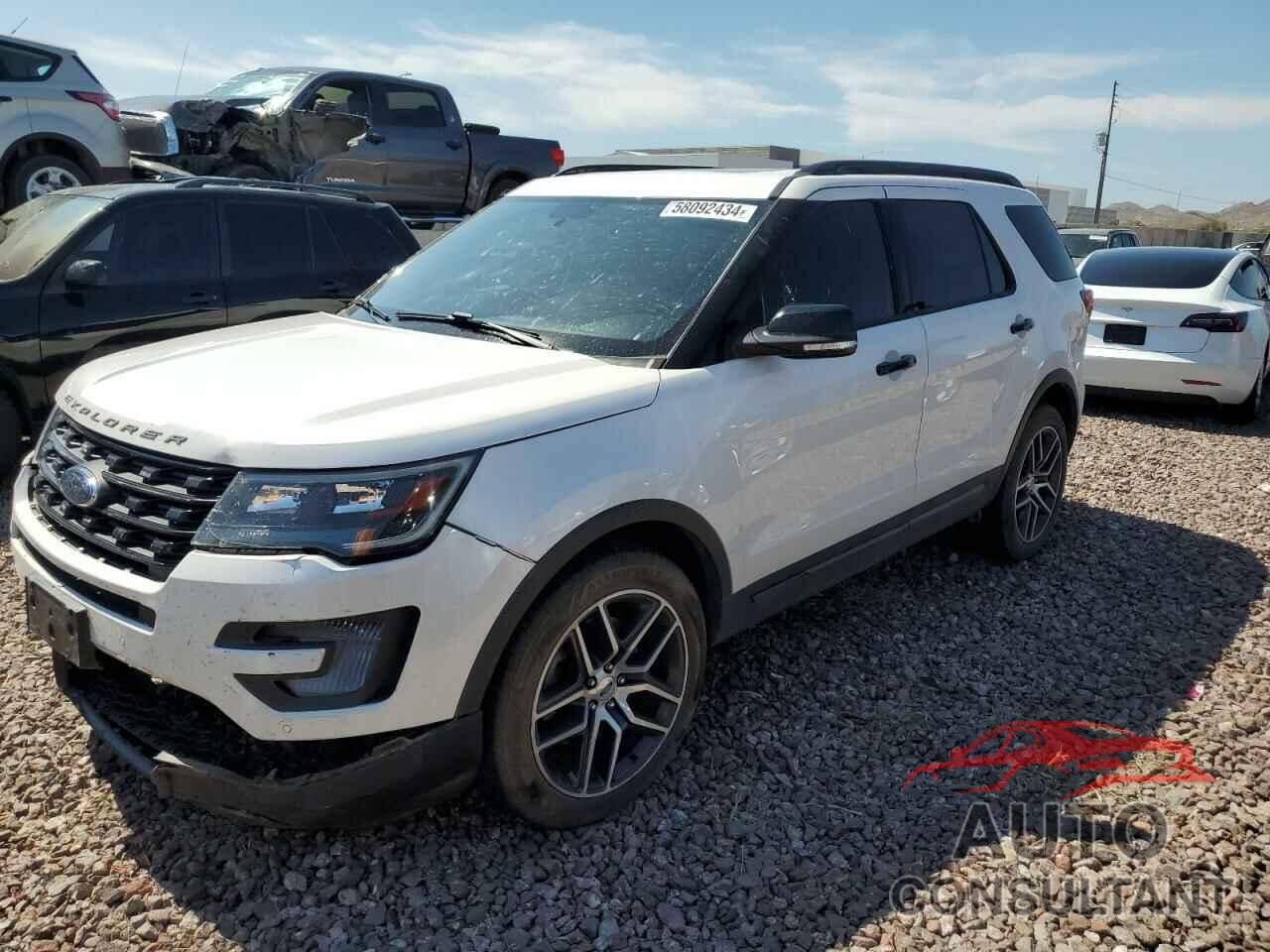 FORD EXPLORER 2017 - 1FM5K8GT9HGD90061