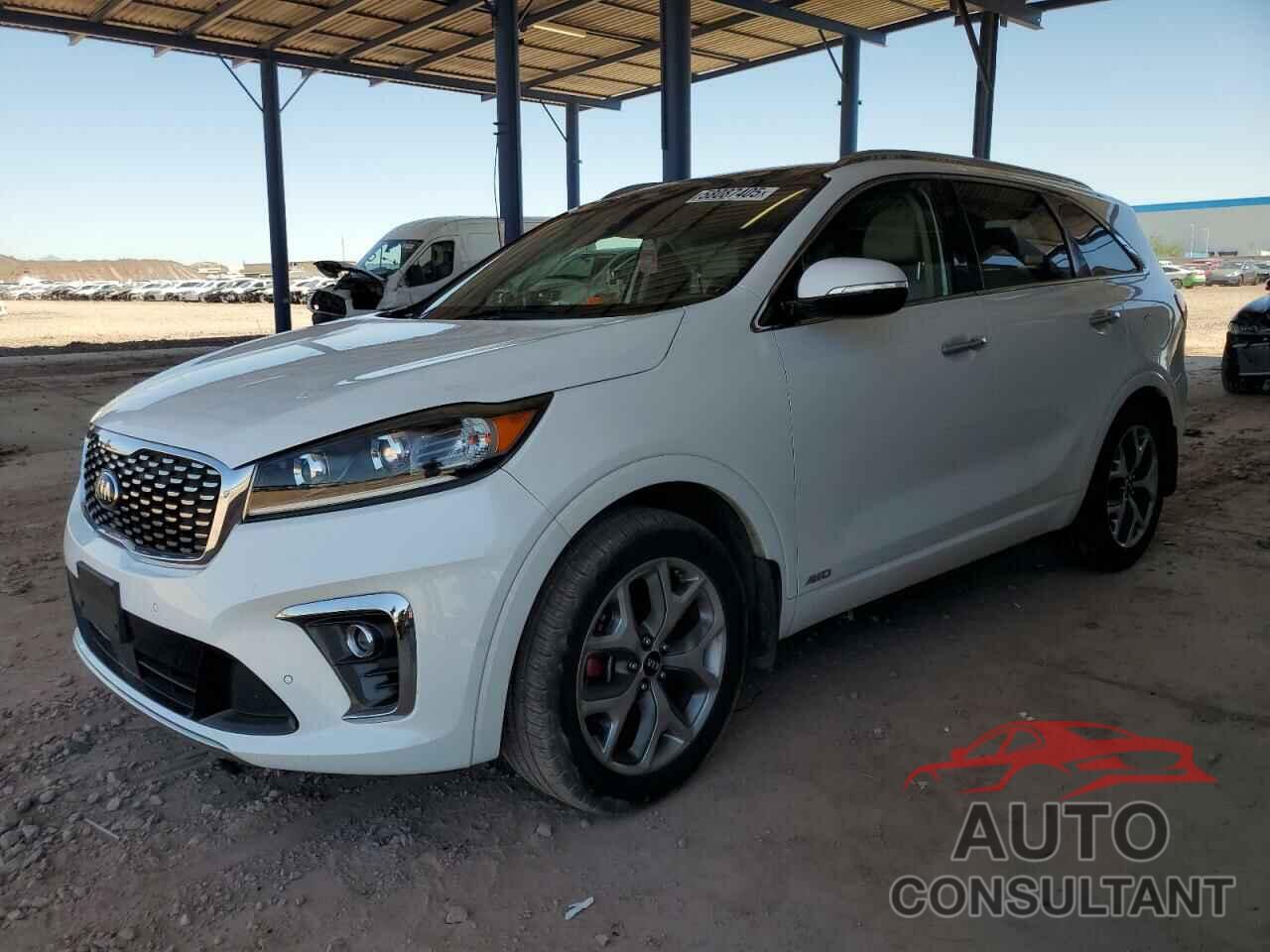 KIA SORENTO 2019 - 5XYPKDA52KG525116
