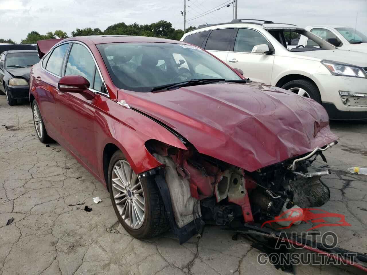 FORD FUSION 2016 - 3FA6P0T96GR293287