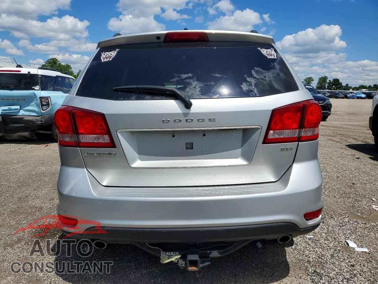 DODGE JOURNEY 2012 - 3C4PDCCG0CT184764