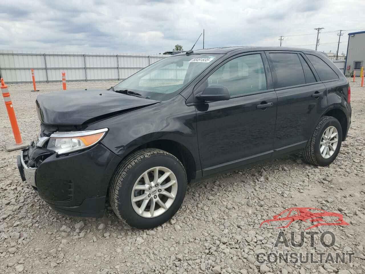FORD EDGE 2013 - 2FMDK3GC5DBC91804