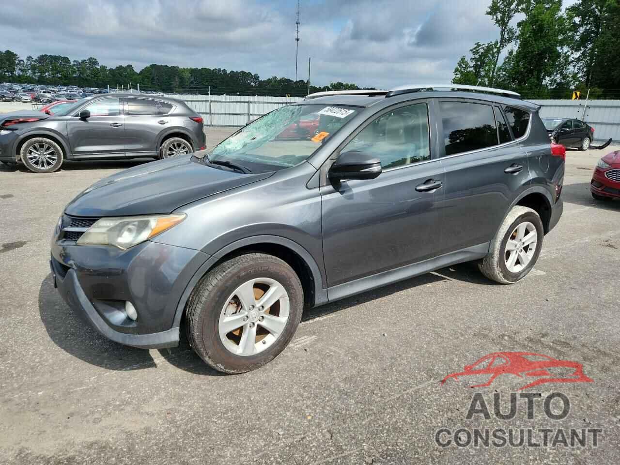 TOYOTA RAV4 2013 - JTMRFREV1DD031271