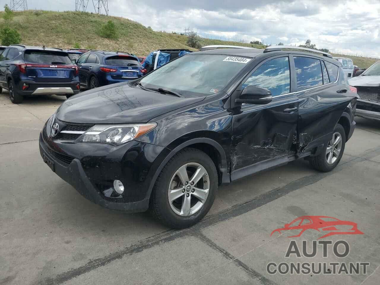 TOYOTA RAV4 2015 - 2T3WFREV0FW173913