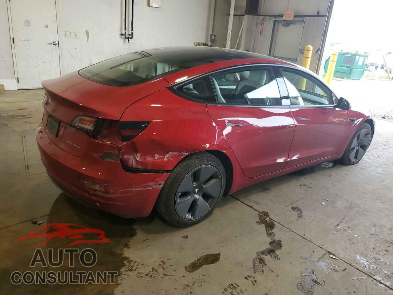 TESLA MODEL 3 2021 - 5YJ3E1EB6MF062699