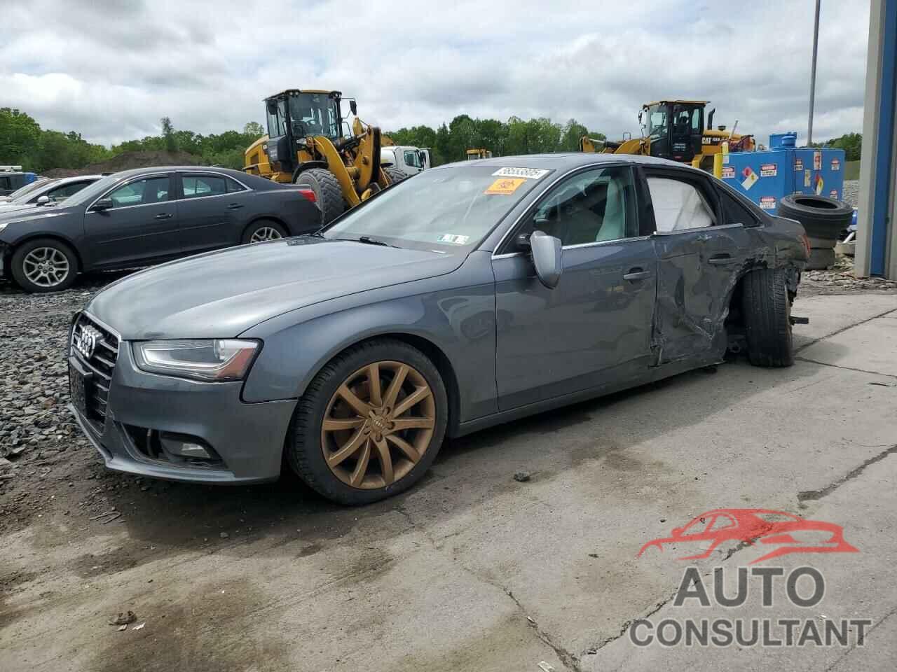 AUDI A4 2013 - WAUEFAFL7DN018464