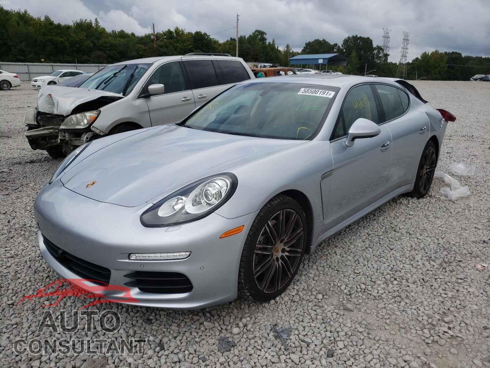 PORSCHE PANAMERA 2016 - WP0AA2A70GL001120