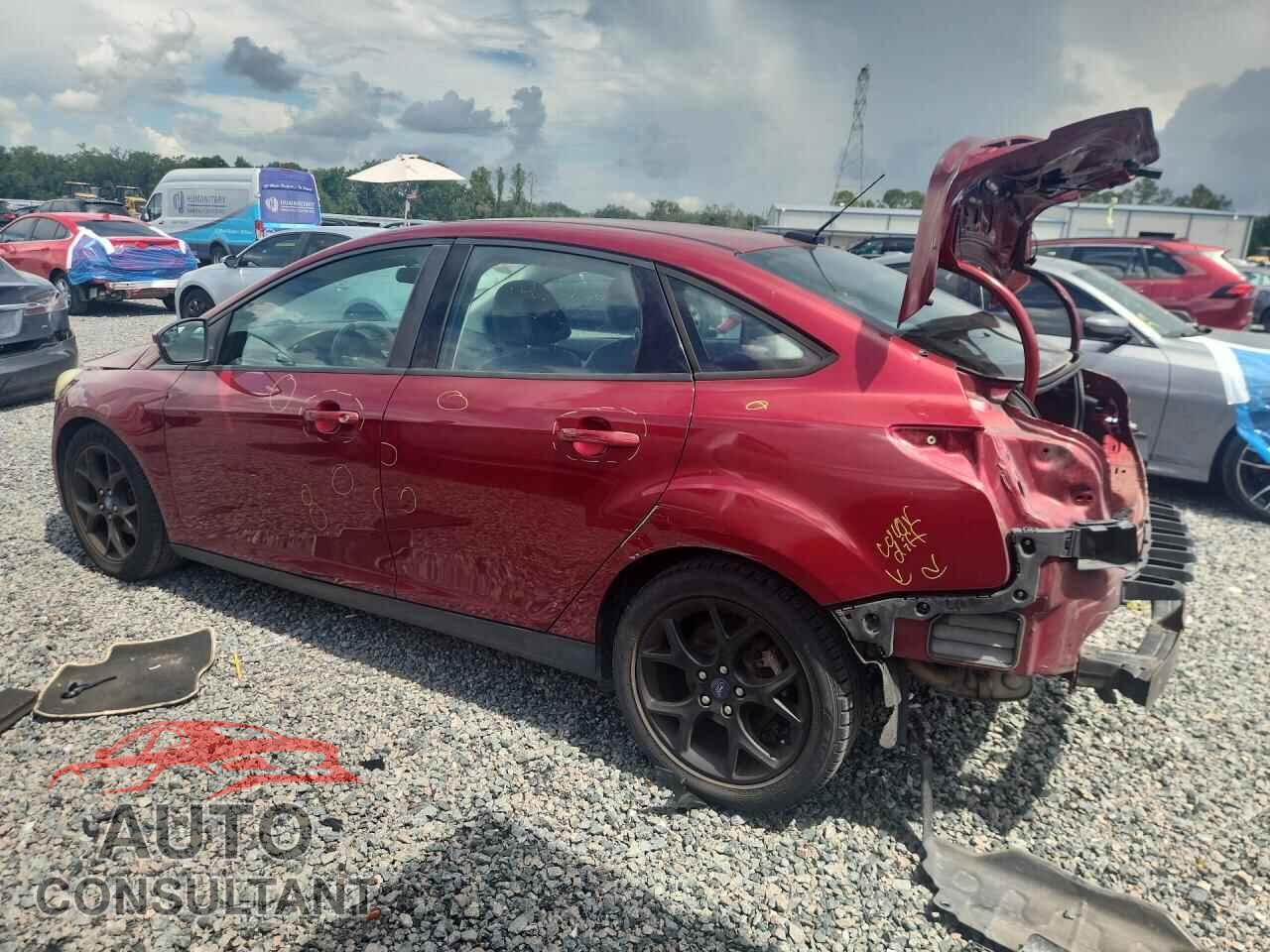 FORD FOCUS 2013 - 1FADP3F29DL161691