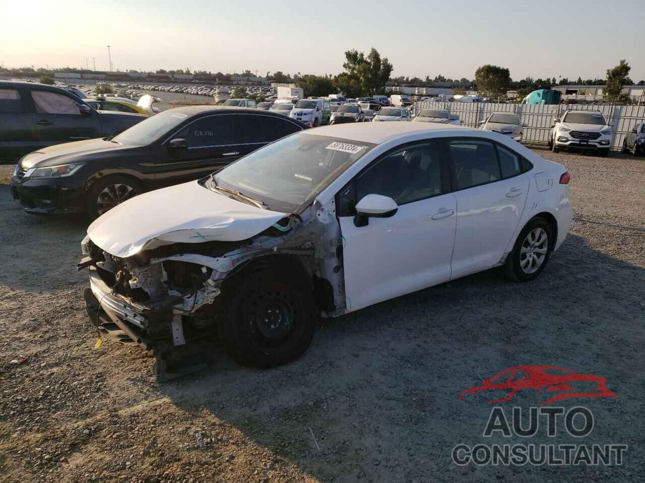 TOYOTA COROLLA 2020 - 5YFEPRAE6LP098431