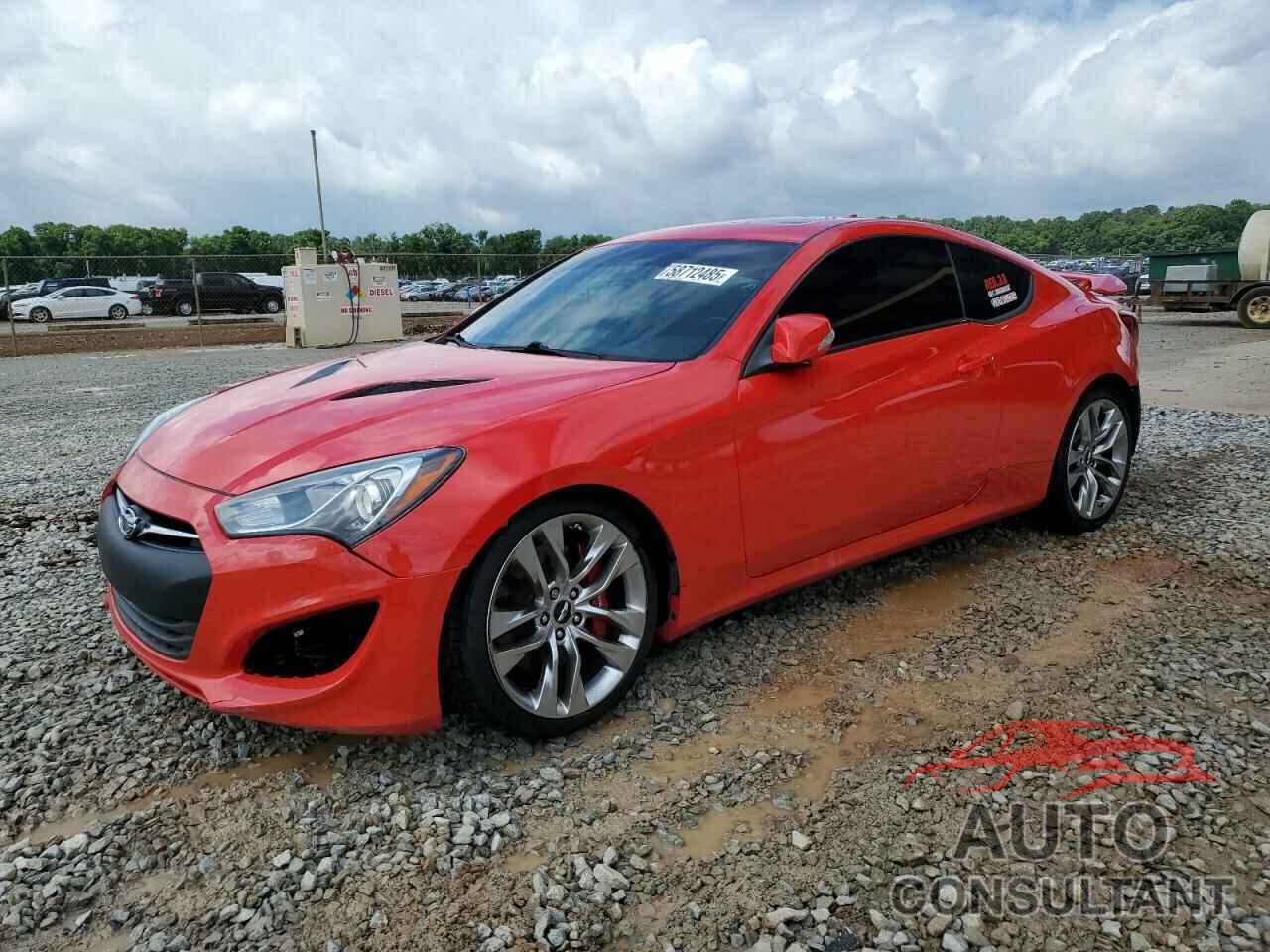 HYUNDAI GENESIS 2013 - KMHHU6KJ7DU089592