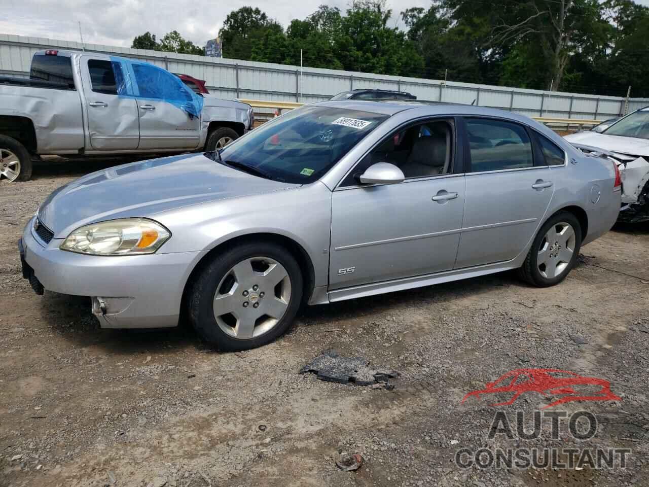 CHEVROLET IMPALA 2009 - 2G1WD57C391211005