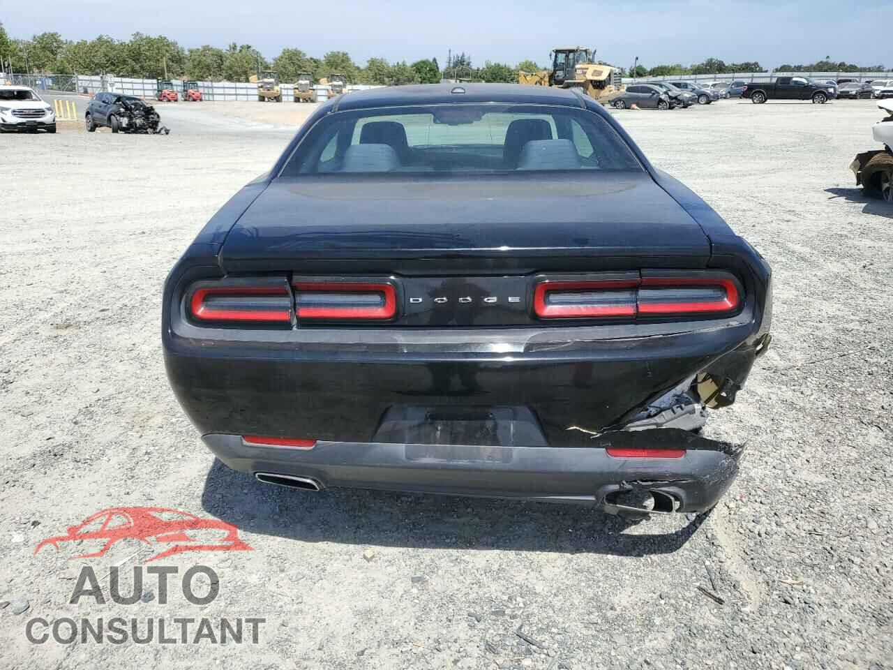 DODGE CHALLENGER 2017 - 2C3CDZAG6HH583235
