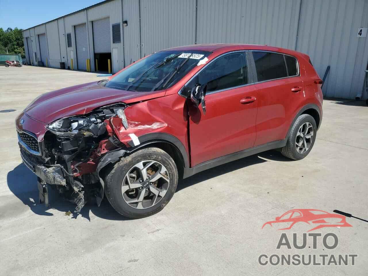 KIA SPORTAGE 2020 - KNDPM3AC6L7632462