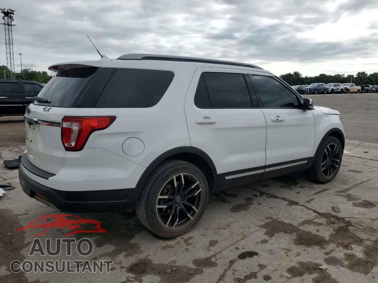 FORD EXPLORER 2019 - 1FM5K7D8XKGA40486