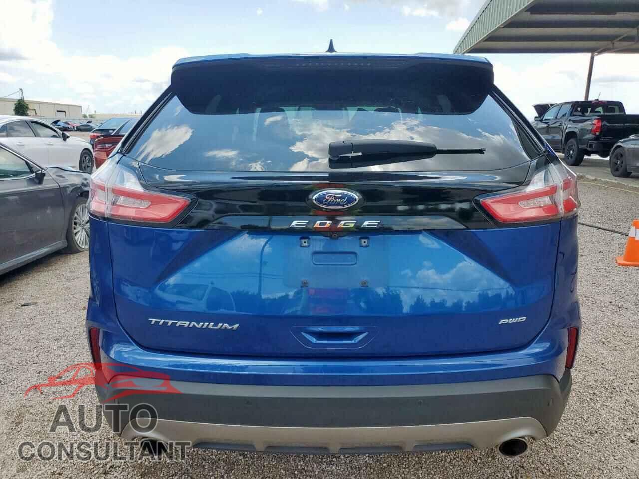 FORD EDGE 2022 - 2FMPK4K99NBA55222