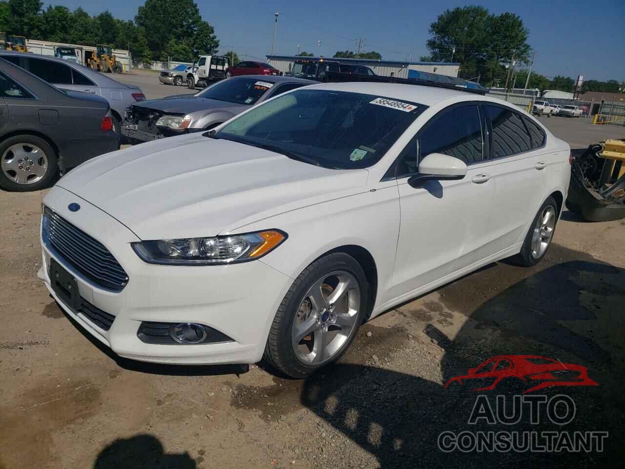 FORD FUSION 2016 - 3FA6P0G77GR365588