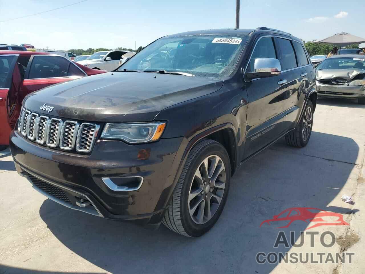 JEEP GRAND CHER 2017 - 1C4RJECG6HC827084