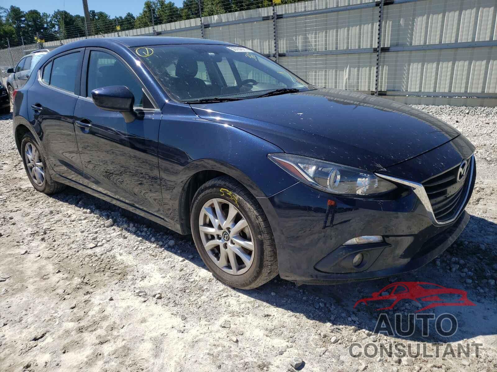 MAZDA 3 2016 - 3MZBM1L7XGM242116