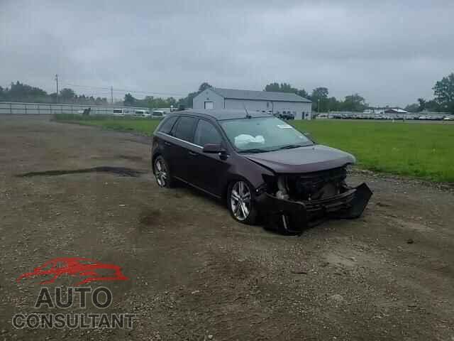 FORD EDGE 2012 - 2FMDK4KCXCBA68198