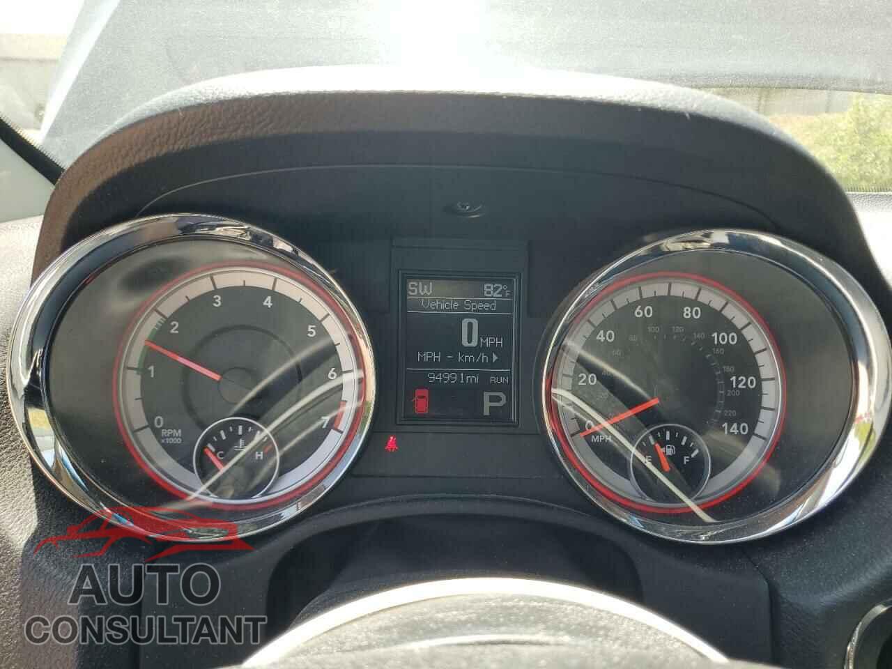 DODGE DURANGO 2013 - 1C4RDJAG3DC602196