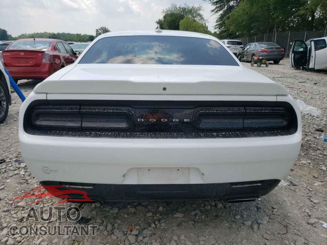 DODGE CHALLENGER 2019 - 2C3CDZBT0KH543302