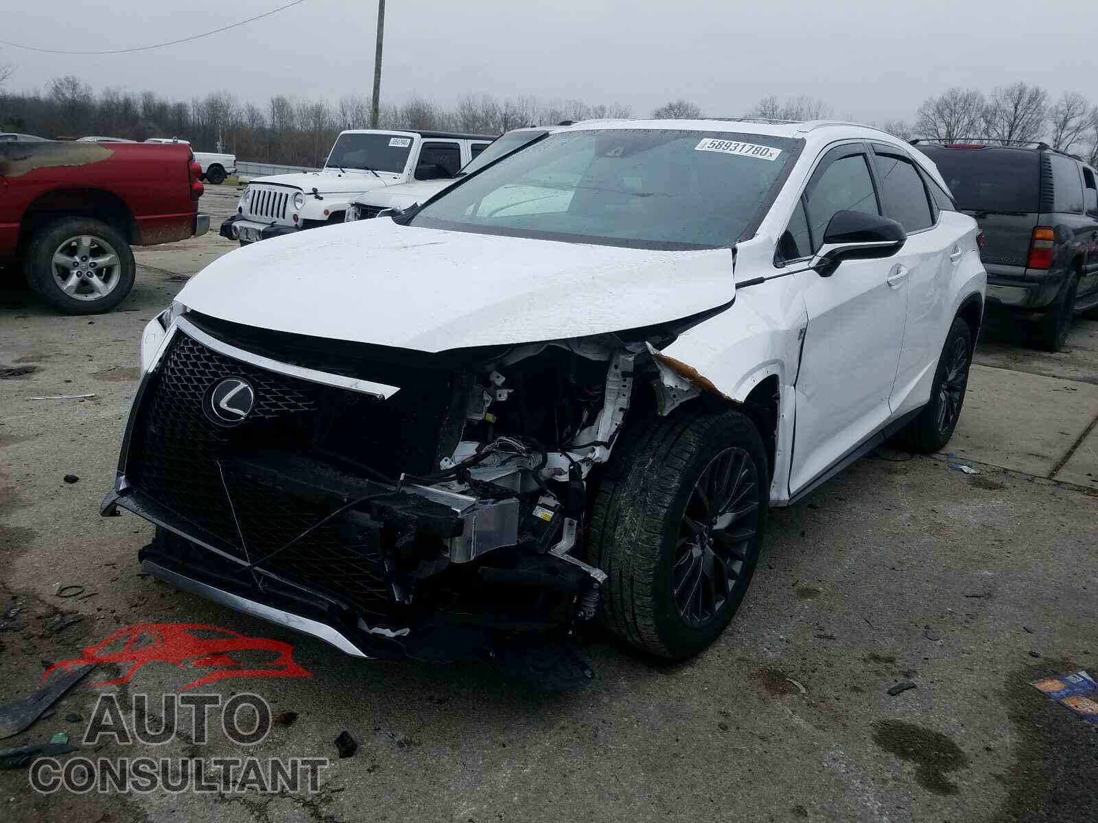 LEXUS RX 350 BAS 2017 - 2T2BZMCA8HC083538