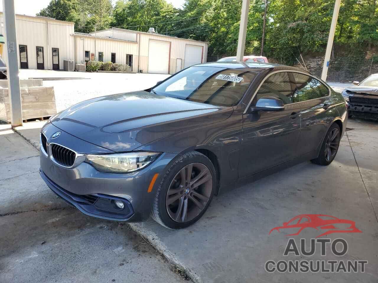 BMW 4 SERIES 2019 - WBA4J1C56KBM14626