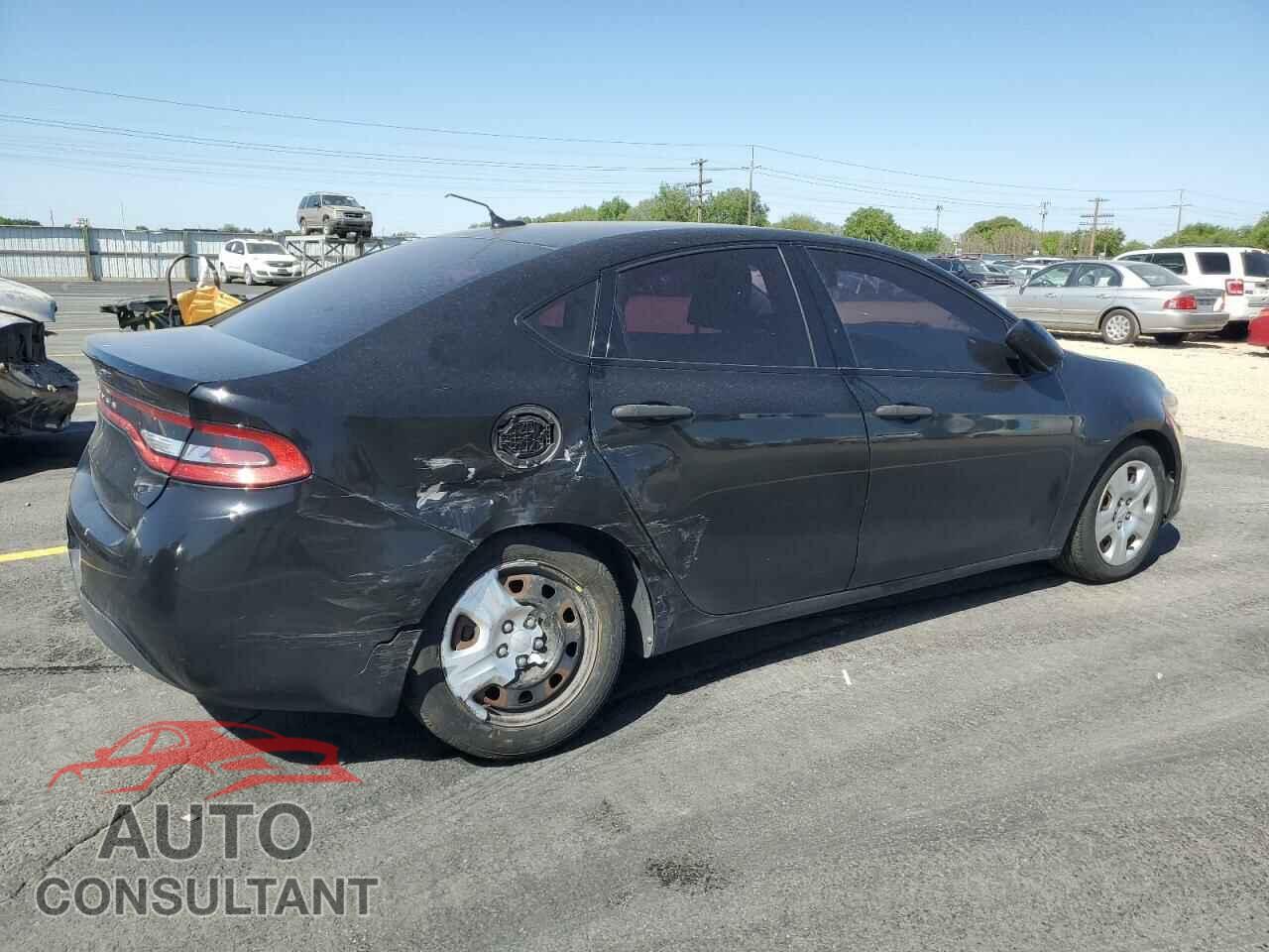 DODGE DART 2013 - 1C3CDFAA4DD104957
