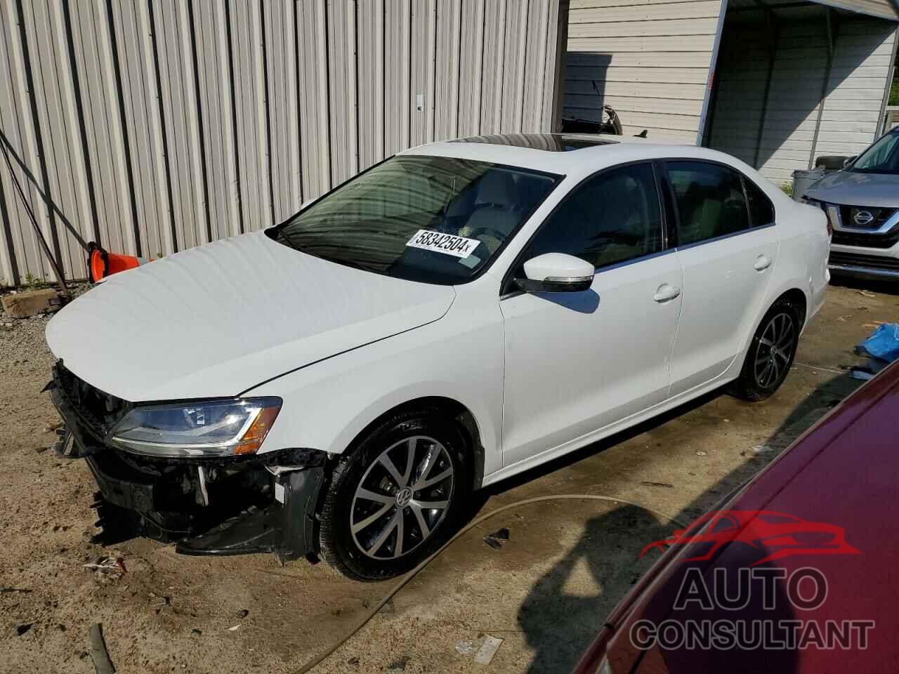 VOLKSWAGEN JETTA 2017 - 3VWDB7AJ4HM313036