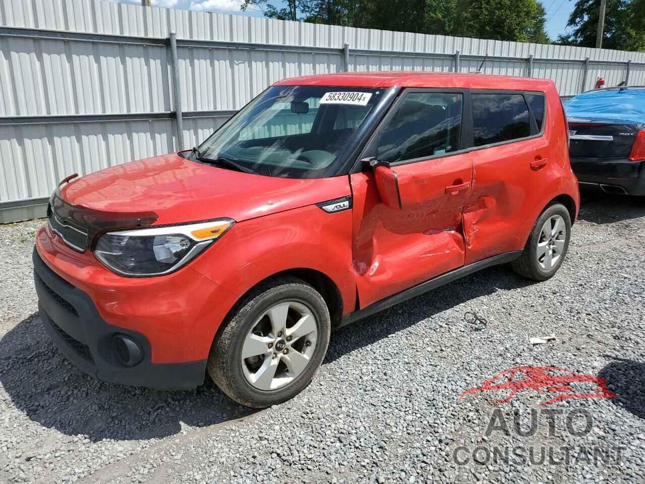 KIA SOUL 2019 - KNDJN2A20K7006425