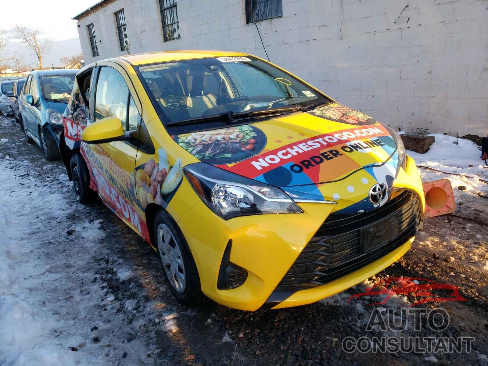 TOYOTA YARIS 2018 - VNKKTUD38JA096426