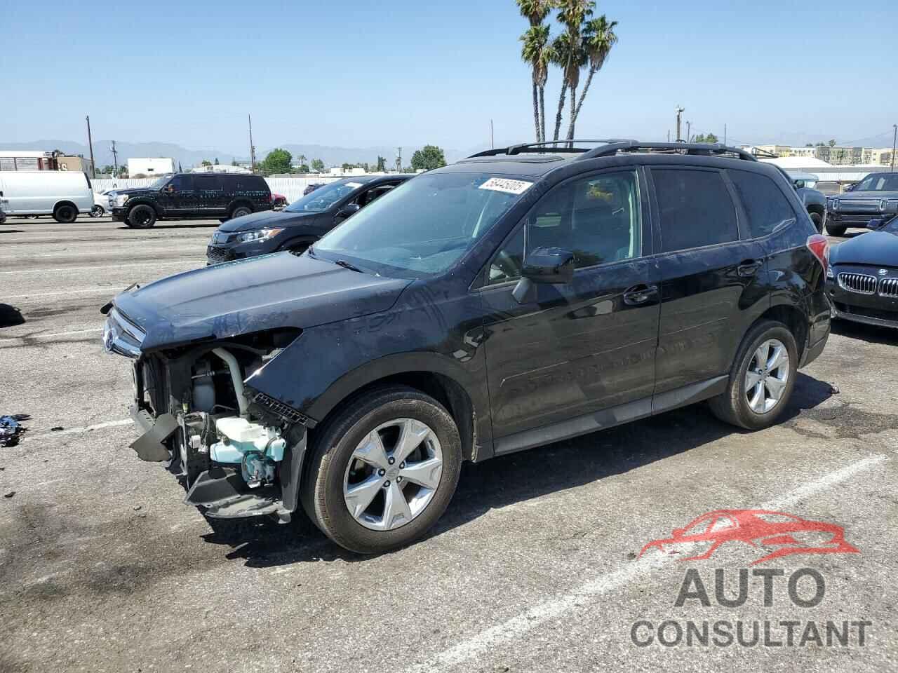 SUBARU FORESTER 2014 - JF2SJAEC0EH526895