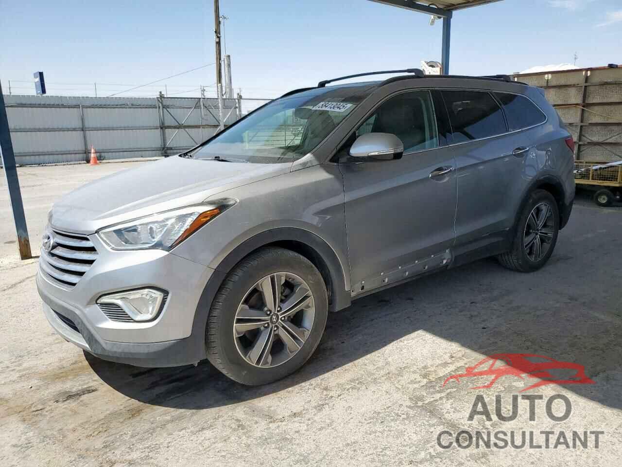 HYUNDAI SANTA FE 2013 - KM8SR4HF1DU009993