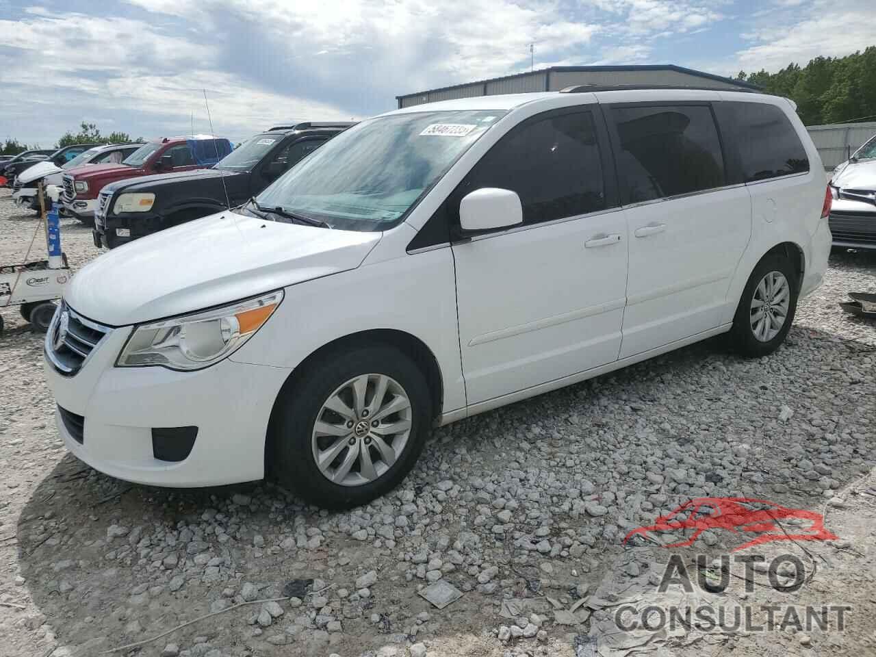 VOLKSWAGEN ROUTAN 2014 - 2C4RVABG0ER134352