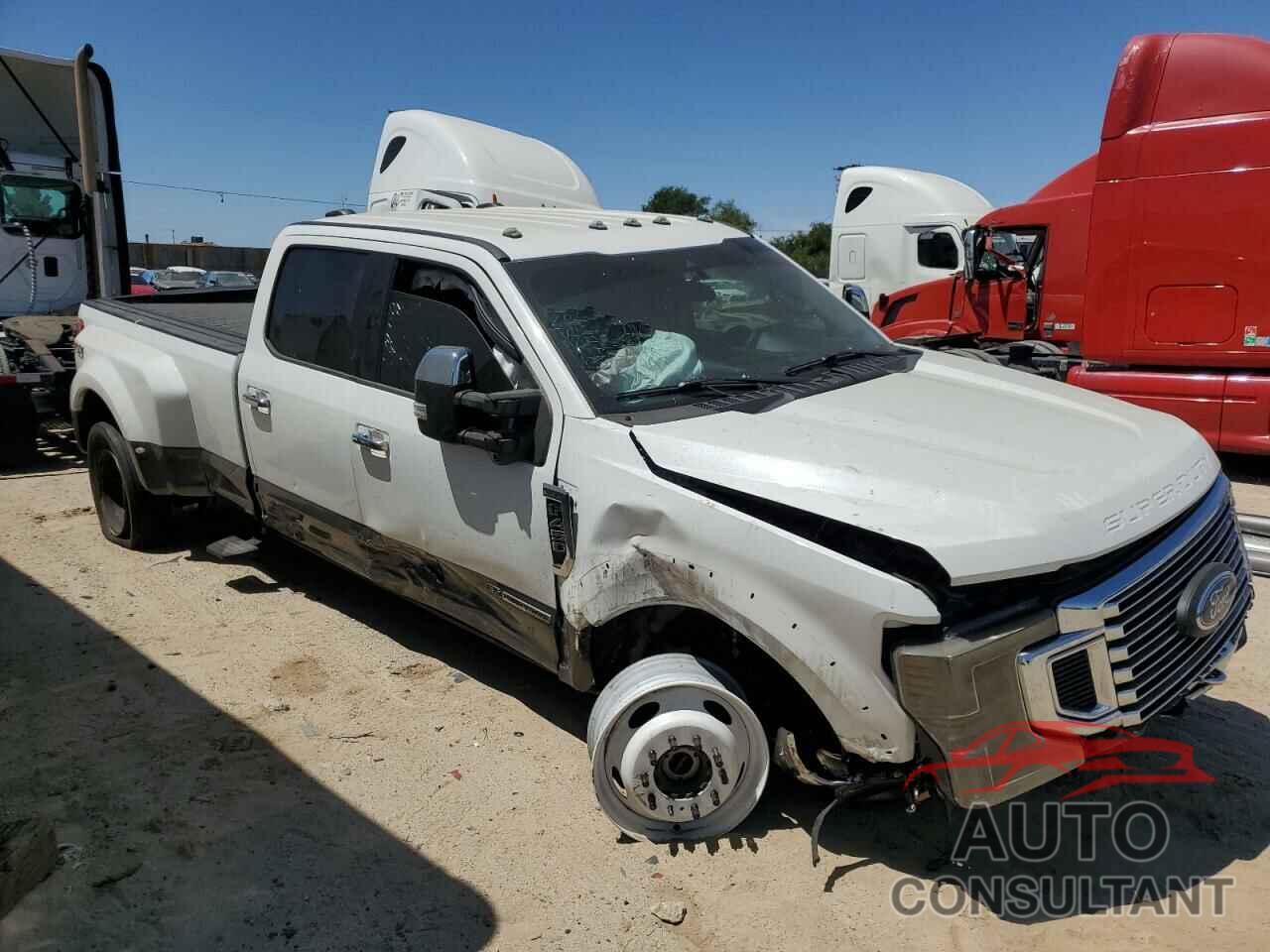 FORD F450 2021 - 1FT8W4DTXMED30296
