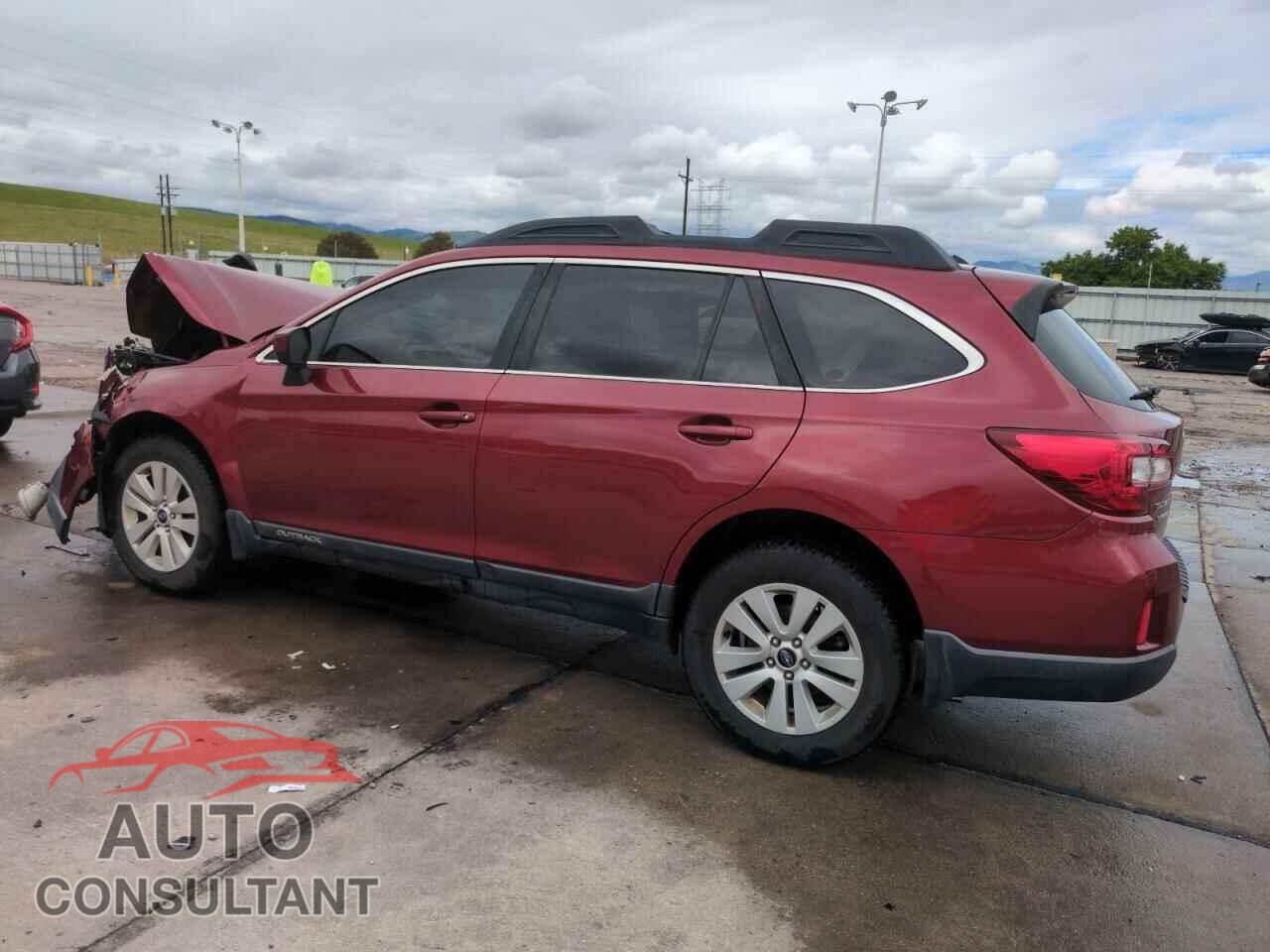 SUBARU OUTBACK 2015 - 4S4BSACC4F3207251