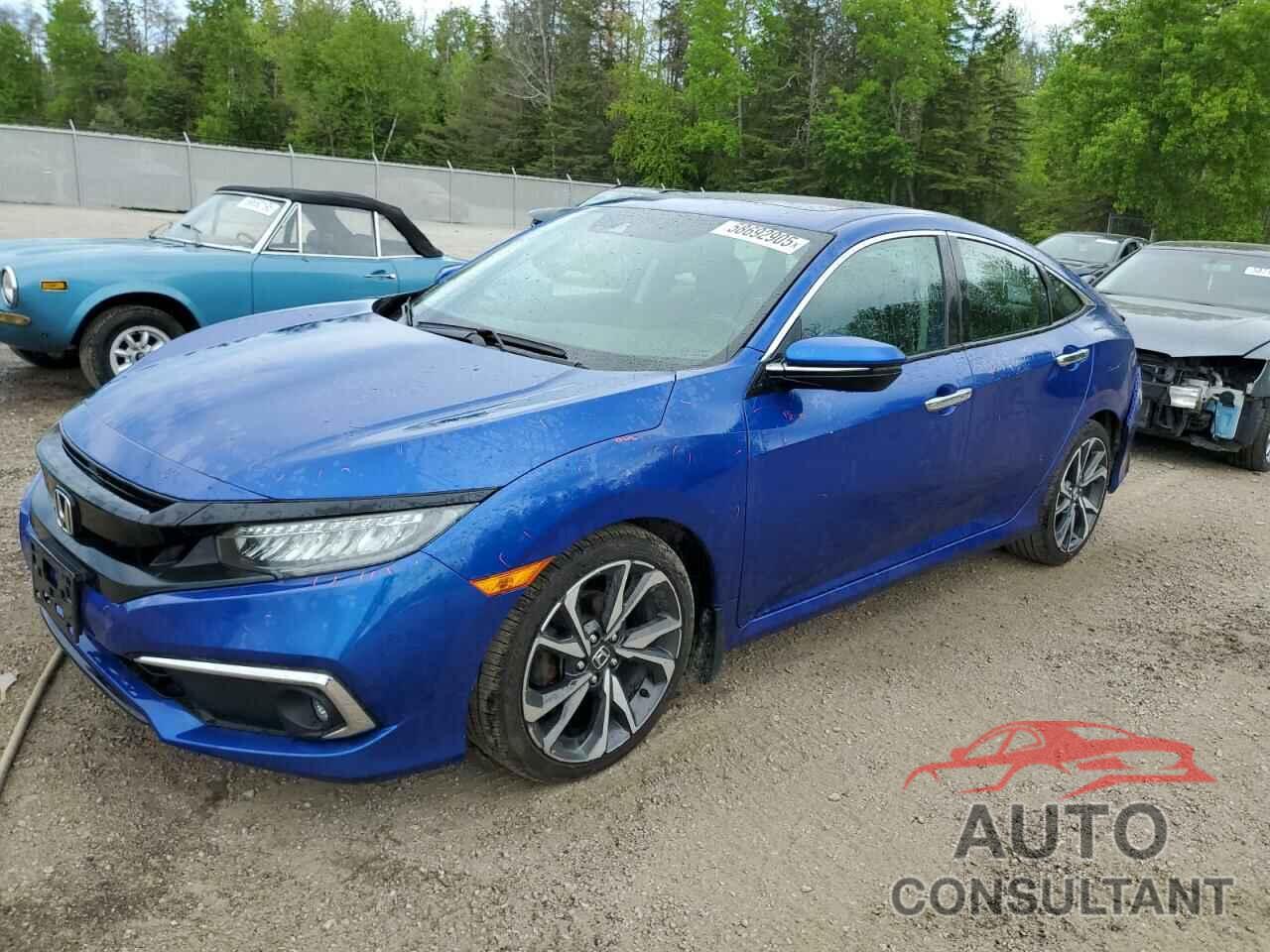 HONDA CIVIC 2020 - 2HGFC1F99LH103089