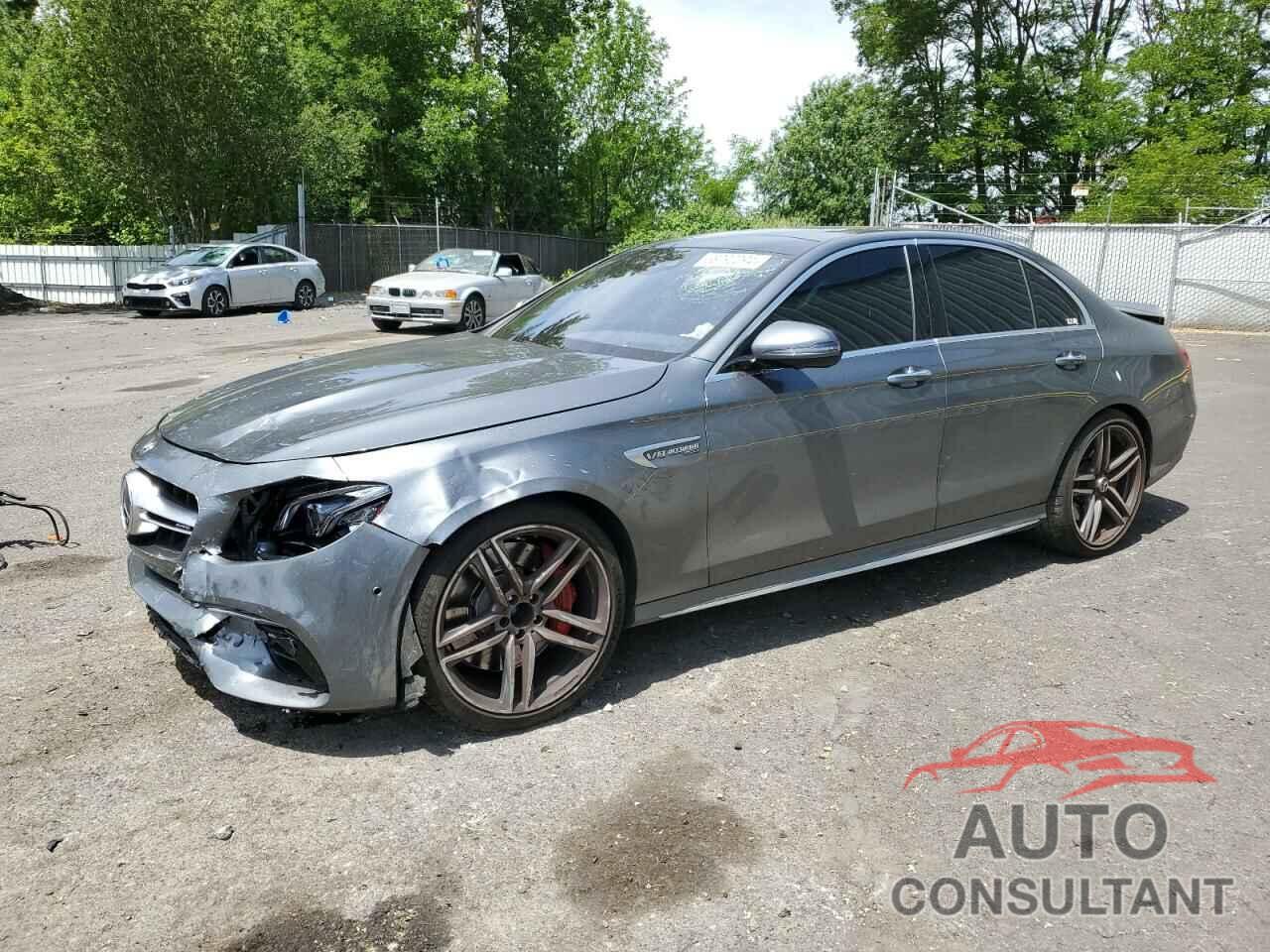 MERCEDES-BENZ E-CLASS 2018 - WDDZF8KB8JA258044
