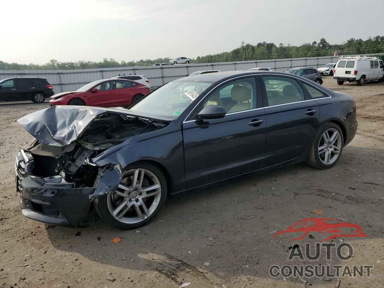 AUDI A6 2015 - WAUGFAFC5FN034951