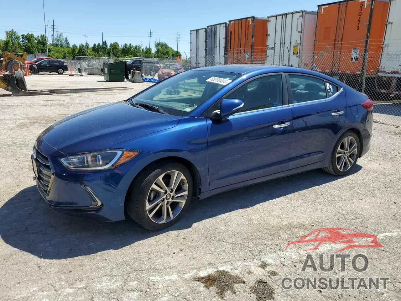 HYUNDAI ELANTRA 2017 - 5NPD84LF2HH179058