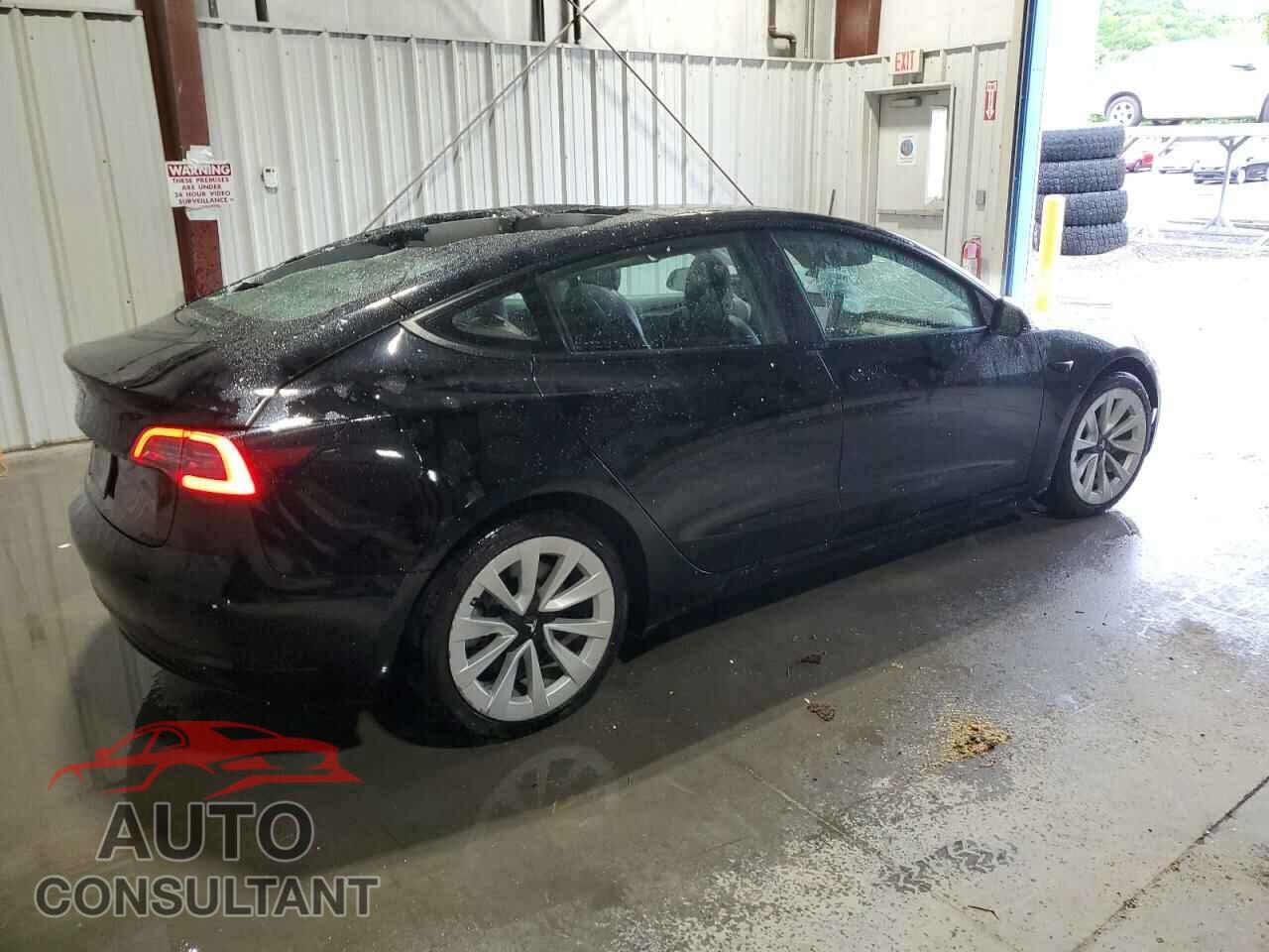 TESLA MODEL 3 2022 - 5YJ3E1EA6NF369993
