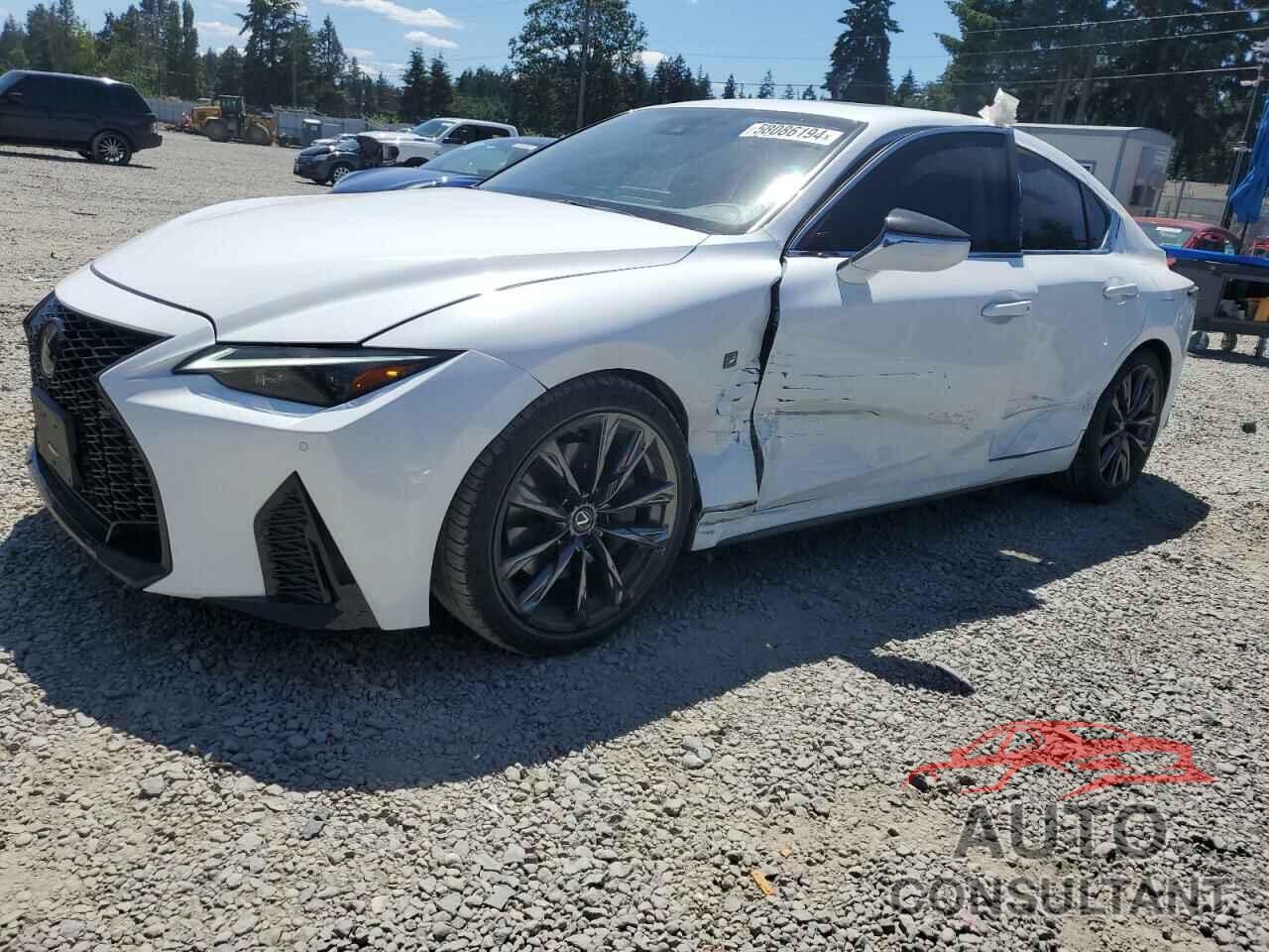 LEXUS IS 2022 - JTHGZ1B22N5052408