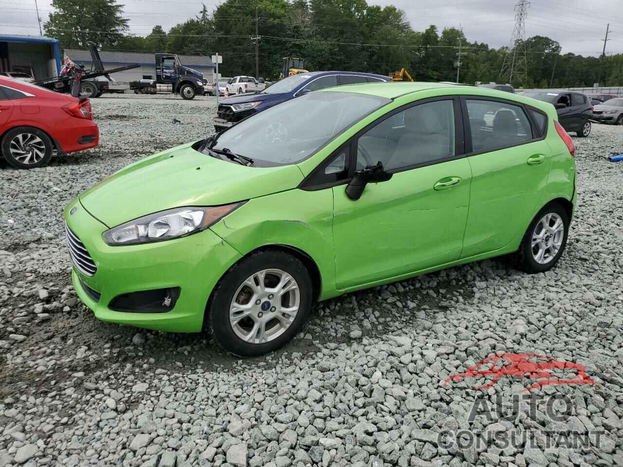 FORD FIESTA 2015 - 3FADP4EJ1FM166593