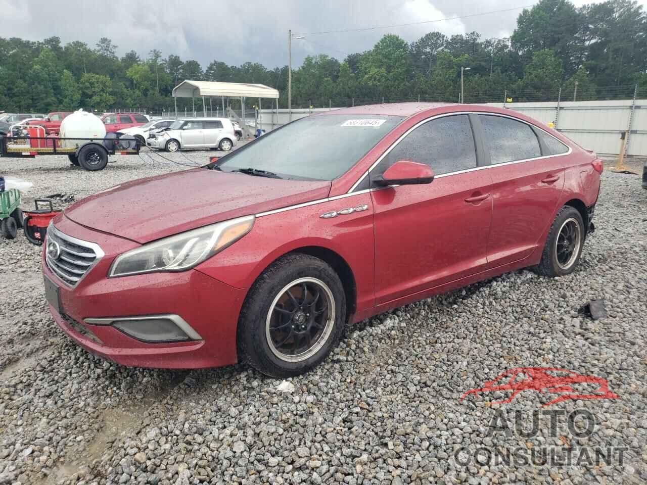 HYUNDAI SONATA 2017 - 5NPE24AF2HH521102