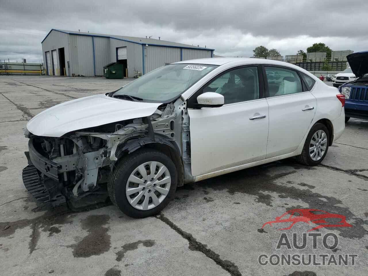 NISSAN SENTRA 2019 - 3N1AB7AP8KY305681