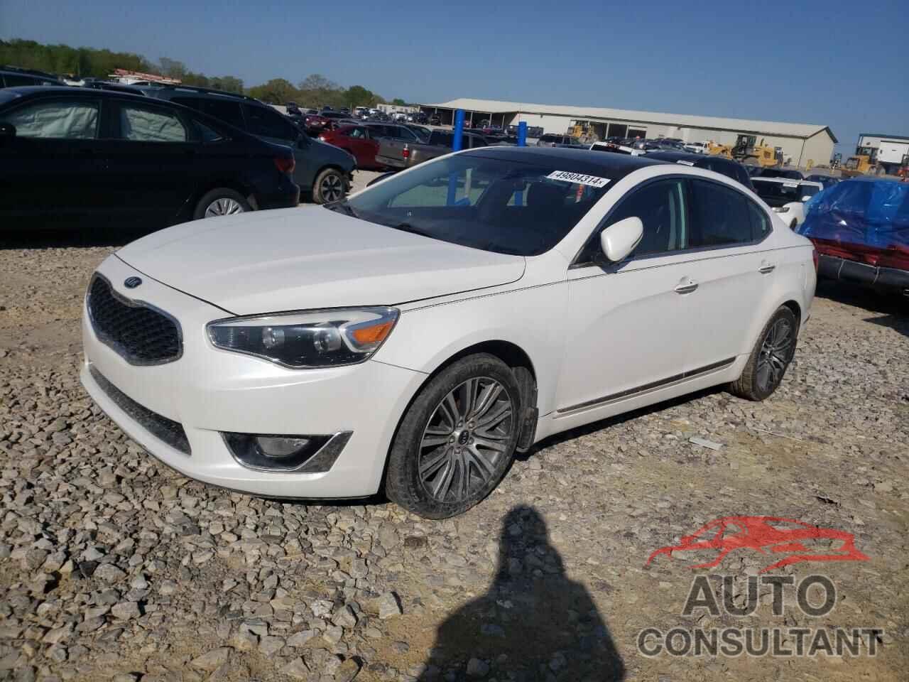 KIA CADENZA 2014 - KNALN4D70E5156382