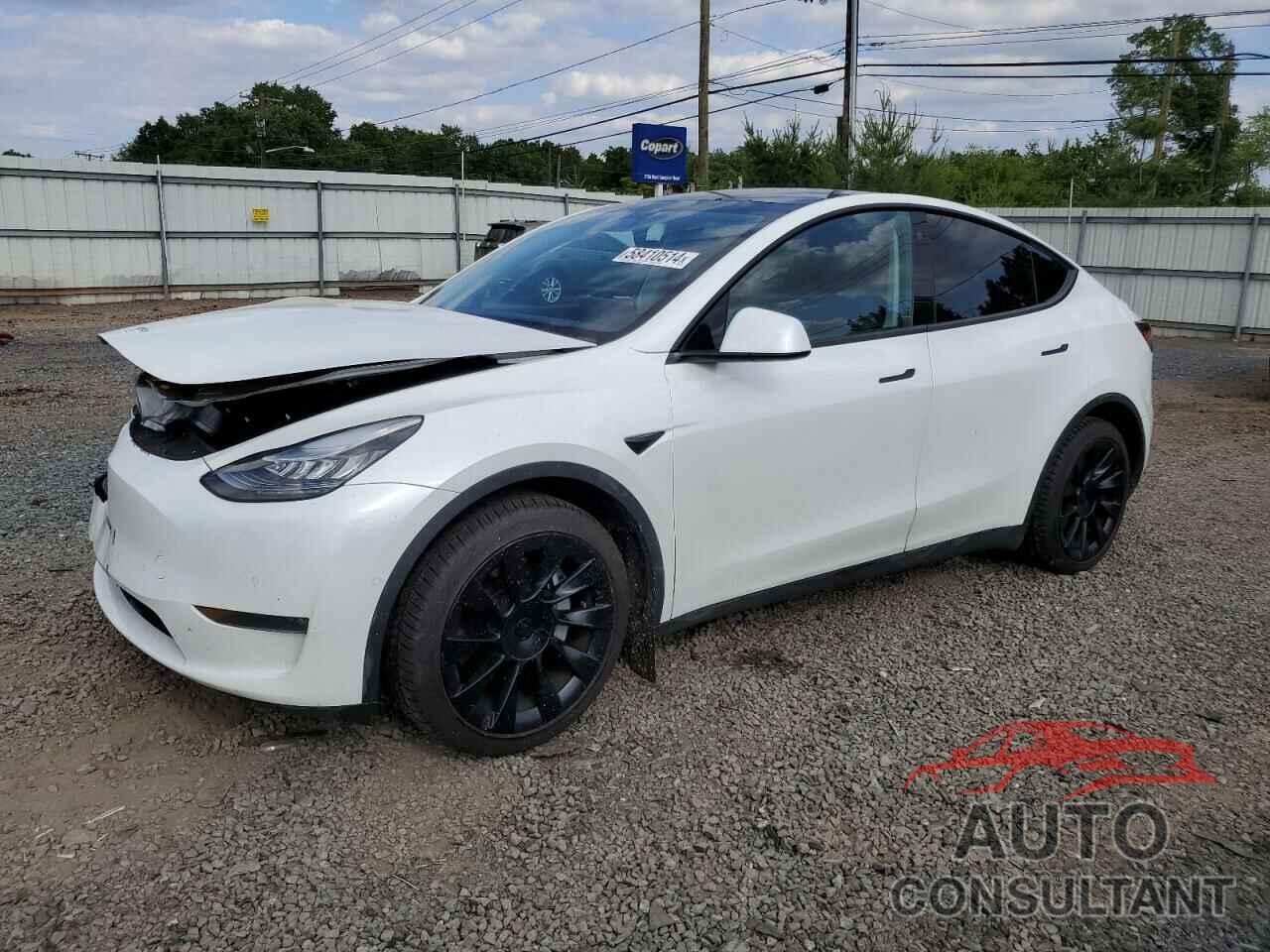 TESLA MODEL Y 2020 - 5YJYGDEEXLF011250