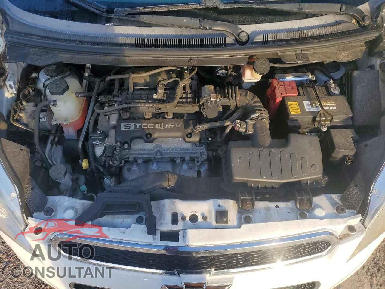 CHEVROLET SPARK 2014 - KL8CD6S91EC533392