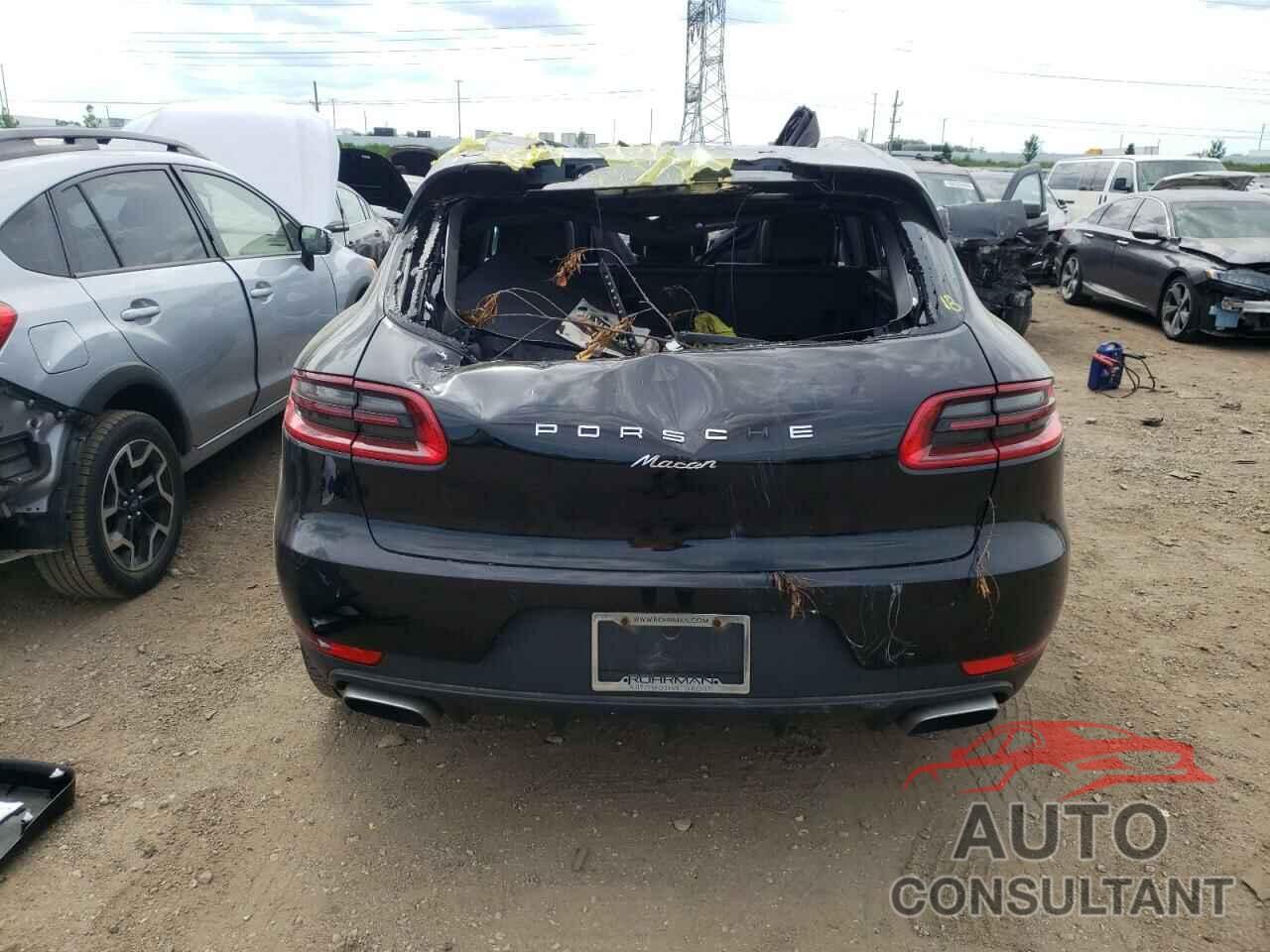 PORSCHE MACAN 2017 - WP1AA2A50HLB82539