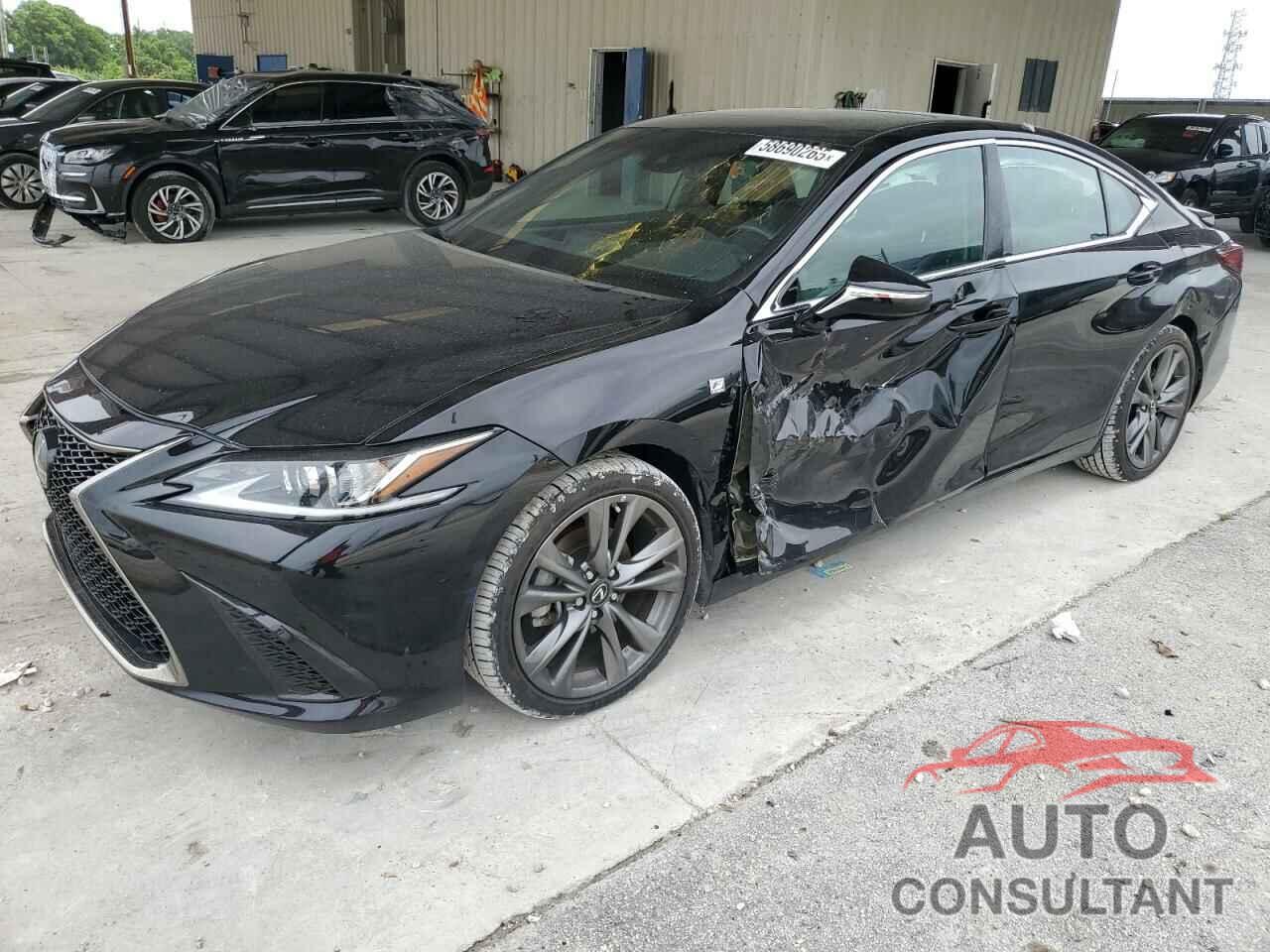 LEXUS ES350 2021 - 58AGZ1B1XMU106135