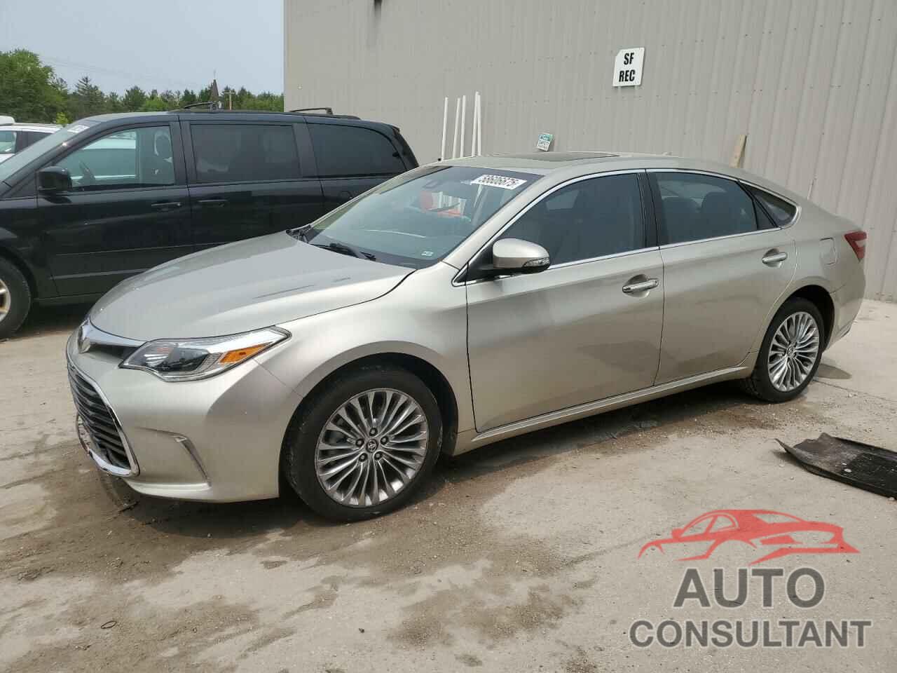 TOYOTA AVALON 2018 - 4T1BK1EB5JU271225